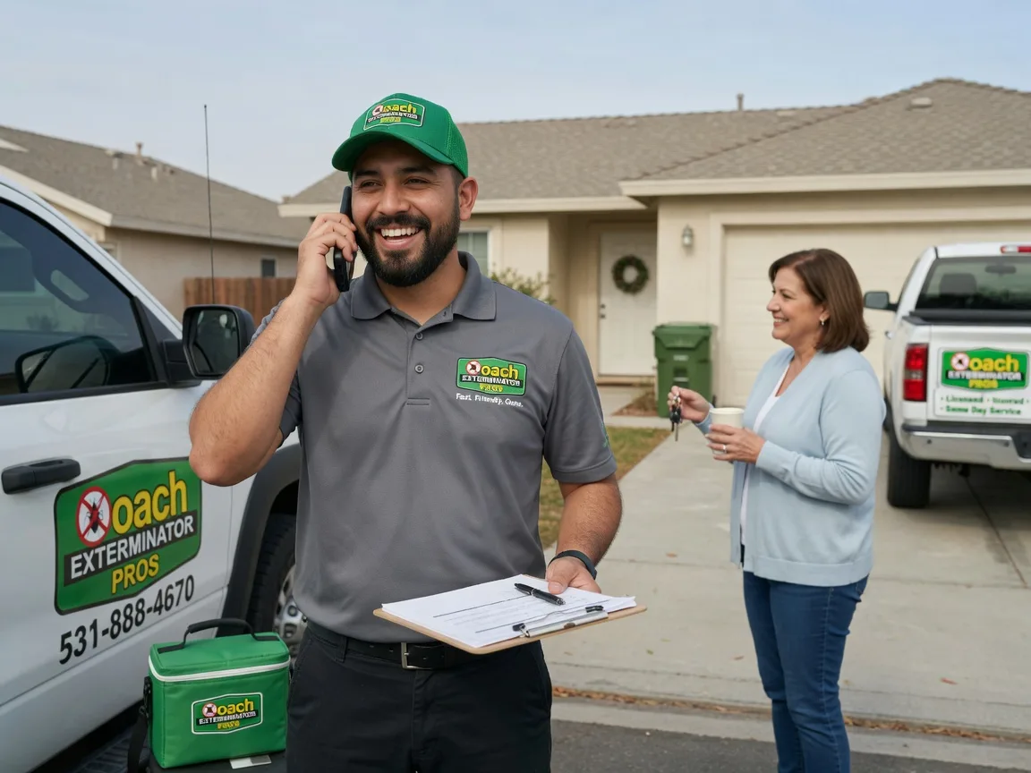 Pest Control Roach Exterminator Warthen, GA FAQs