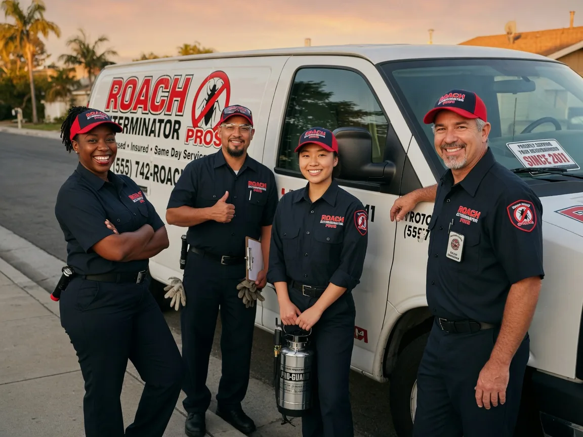 Pest Control Roach Exterminator company in Warthen, GA